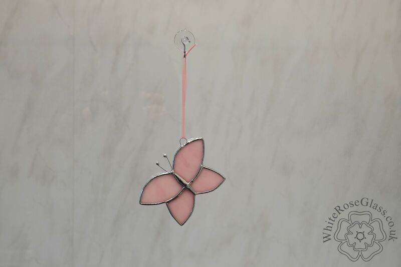 Butterfly - Simple Pink Hanger - product image