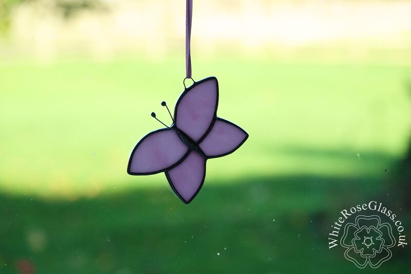 Butterfly - Simple Pink Hanger - product image