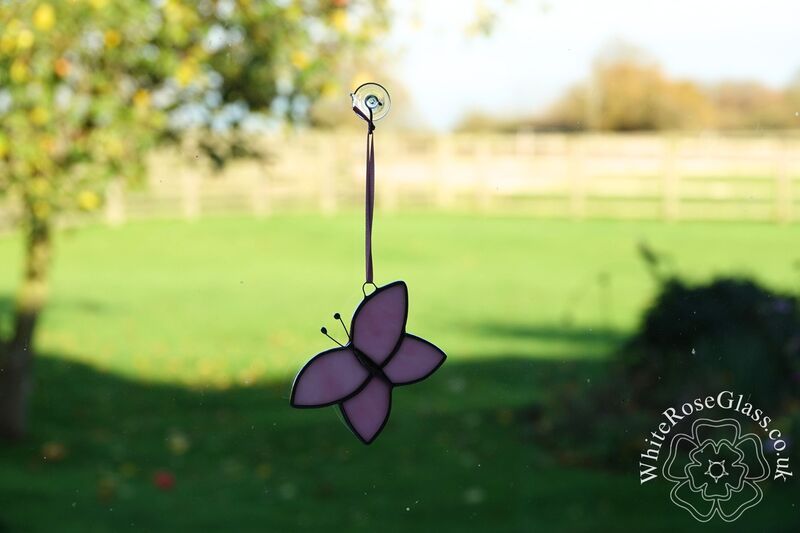 Butterfly - Simple Pink Hanger - product image