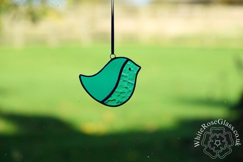 Bird 2-Piece Blue Round Hanger - product image