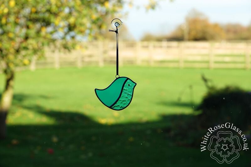 Bird 2-Piece Blue Round Hanger - product image
