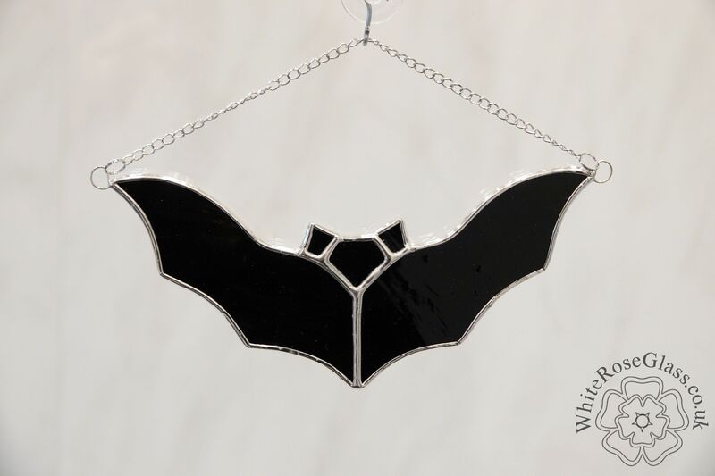 Bat Solid Black Halloween Simple Hanger - product image