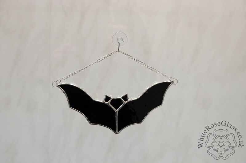 Bat Solid Black Halloween Simple Hanger - product image