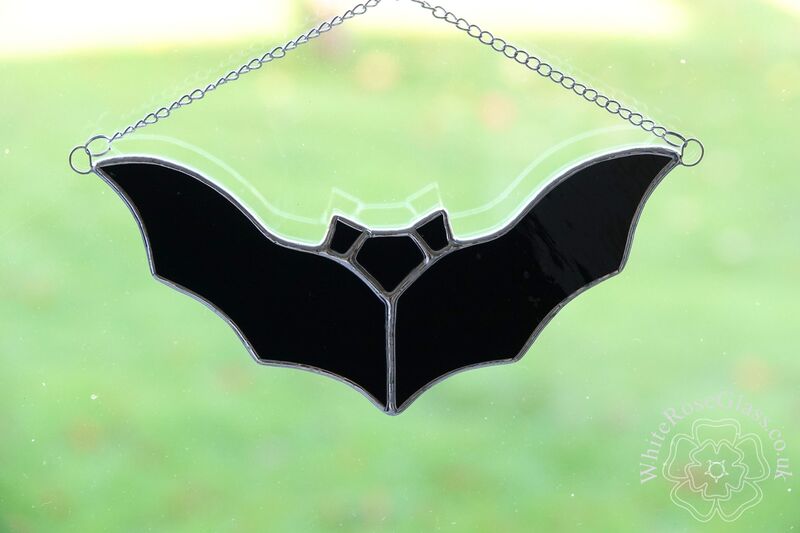 Bat Solid Black Halloween Simple Hanger - product image