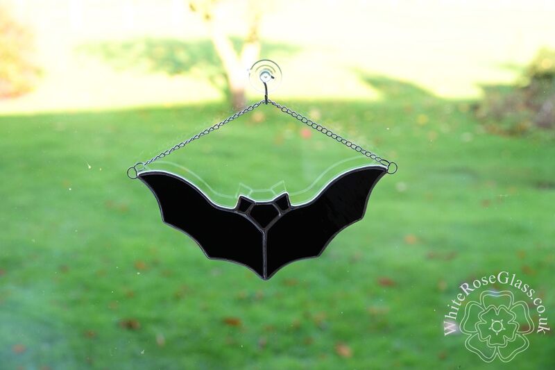 Bat Solid Black Halloween Simple Hanger - product image