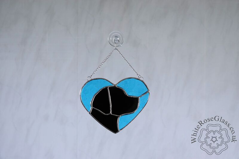 Heart - I Love Dogs - Black Labrador - product image