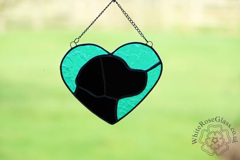 Heart - I Love Dogs - Black Labrador - product image