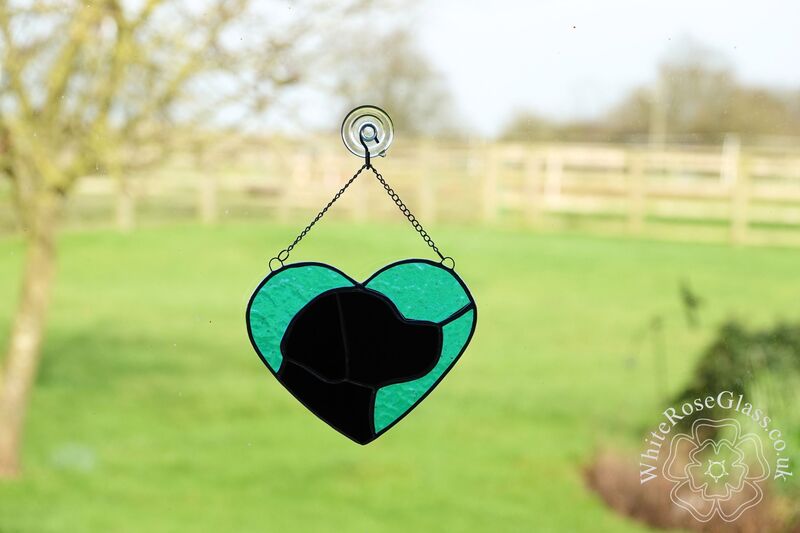 Heart - I Love Dogs - Black Labrador - product image