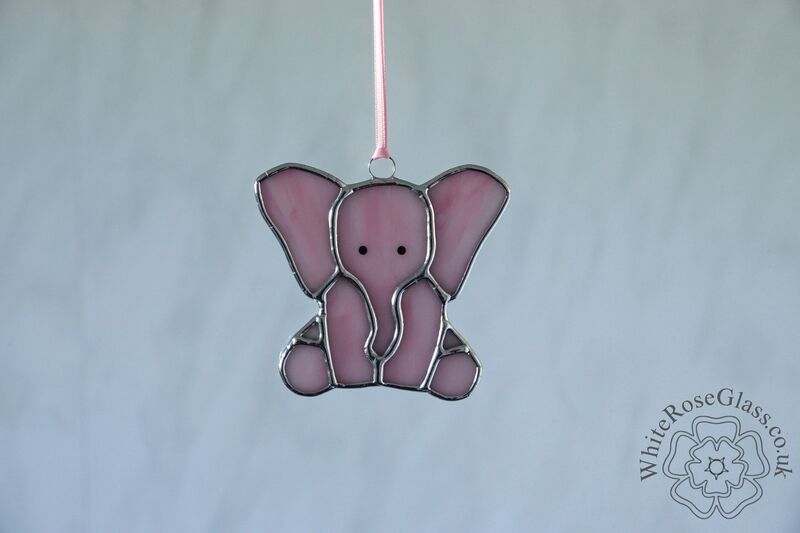 Elephant - Sitting Baby - Pink - product image