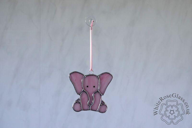 Elephant - Sitting Baby - Pink - product image