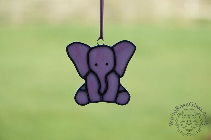 Elephant - Sitting Baby - Pink - product image