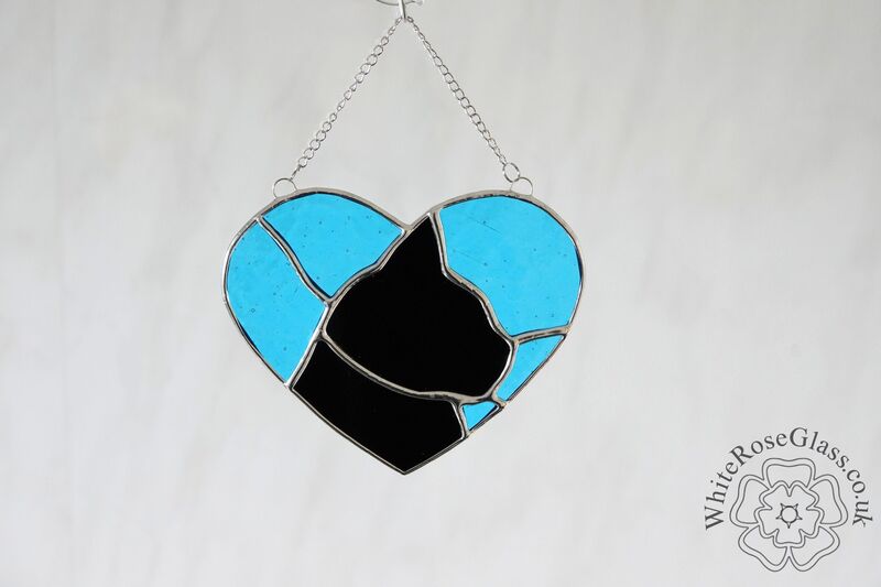 Heart - I Love Cats - Black/Blue - product image