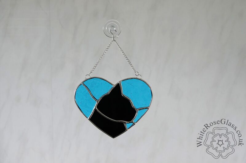 Heart - I Love Cats - Black/Blue - product image