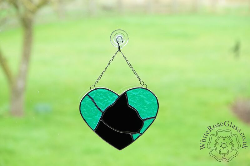 Heart - I Love Cats - Black/Blue - product image