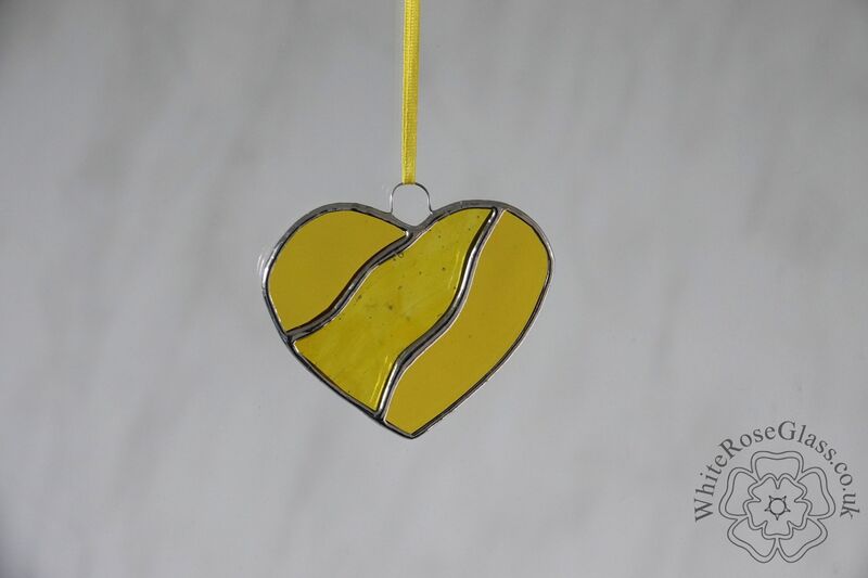 Heart - 3-Piece Yellows - product image