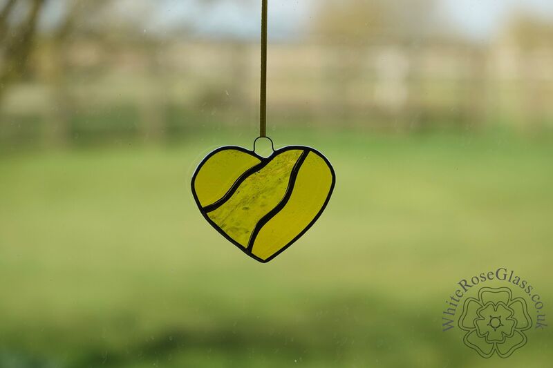 Heart - 3-Piece Yellows - product image