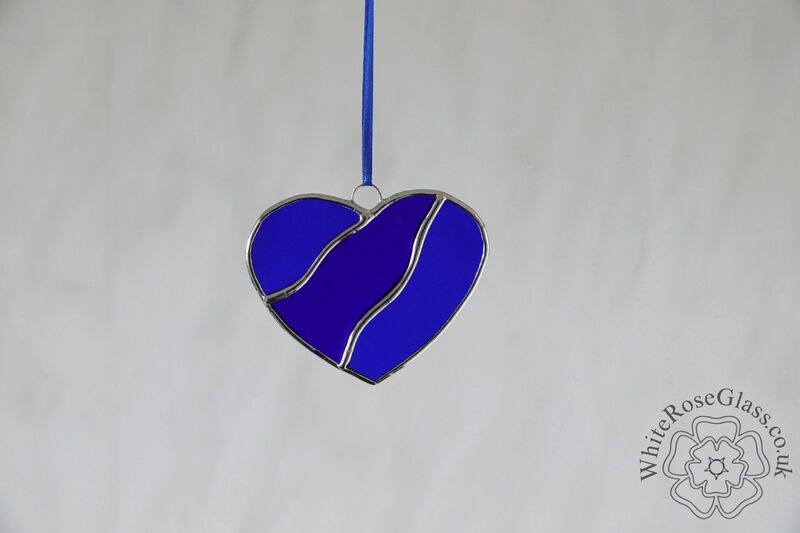 Heart - 3-Piece Dark Blues - product image