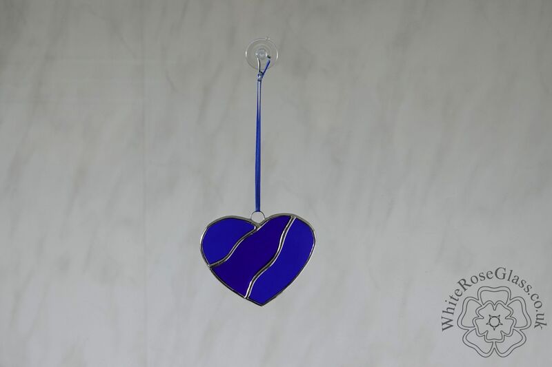 Heart - 3-Piece Dark Blues - product image