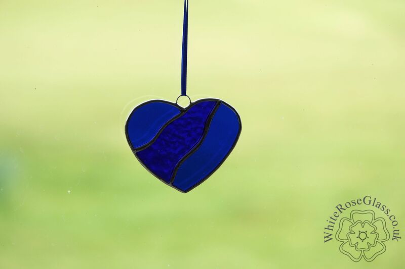 Heart - 3-Piece Dark Blues - product image