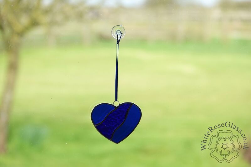 Heart - 3-Piece Dark Blues - product image