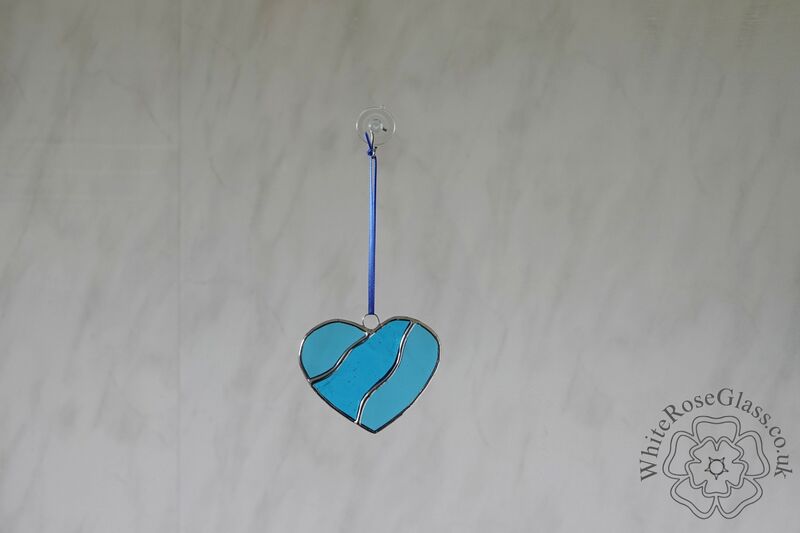 Heart - 3-Piece Light Blues - product image