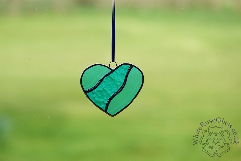 Heart - 3-Piece Light Blues - product image