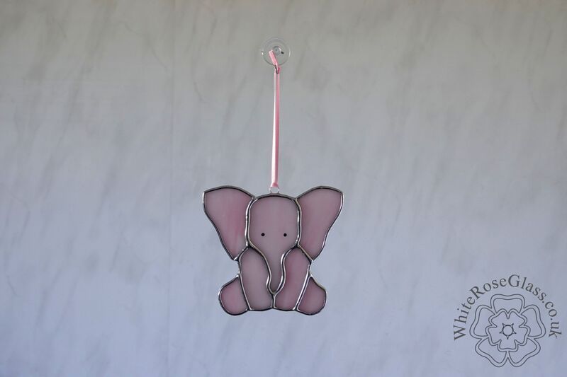Elephant - Sitting Baby - Pink - product image