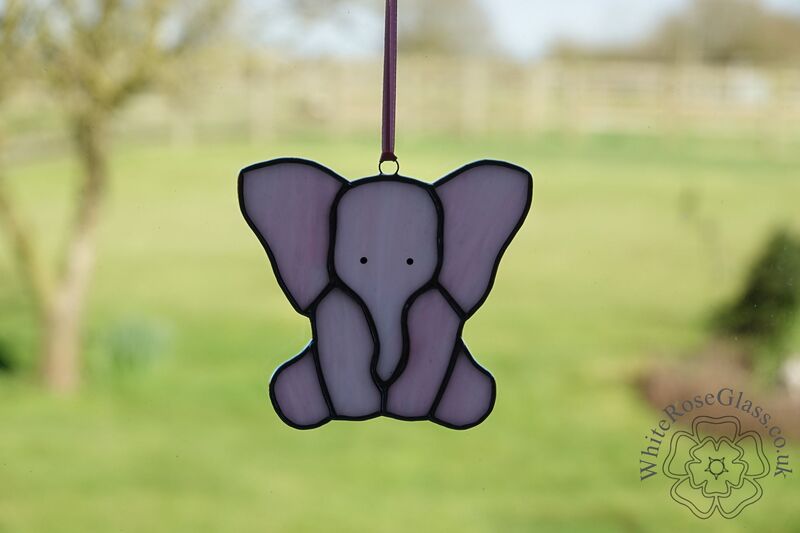 Elephant - Sitting Baby - Pink - product image