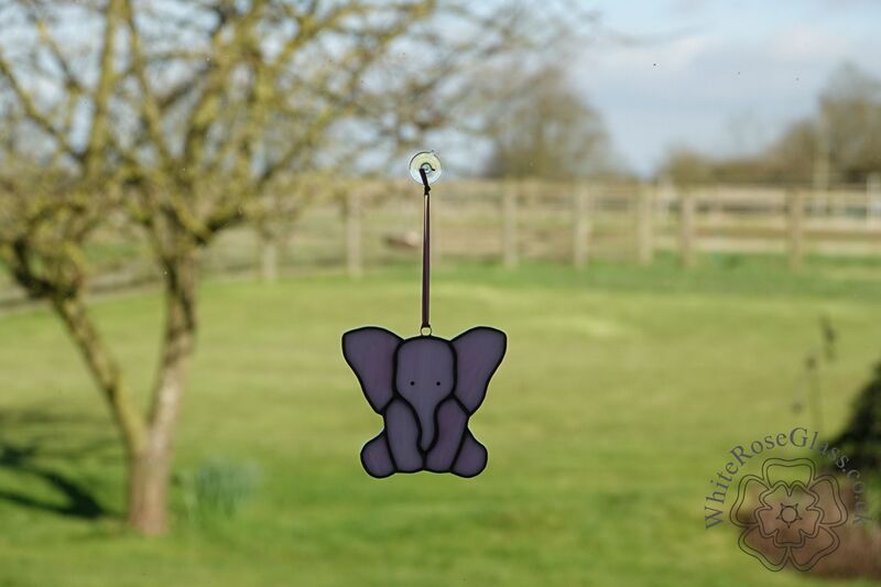 Elephant - Sitting Baby - Pink - product image