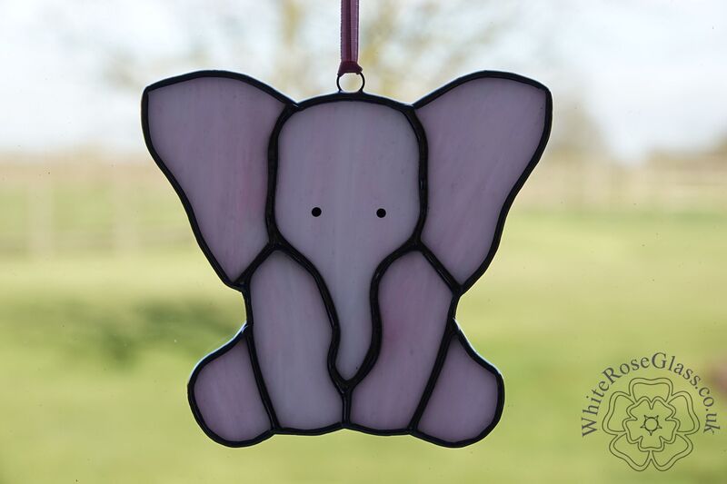 Elephant - Sitting Baby - Pink - product image