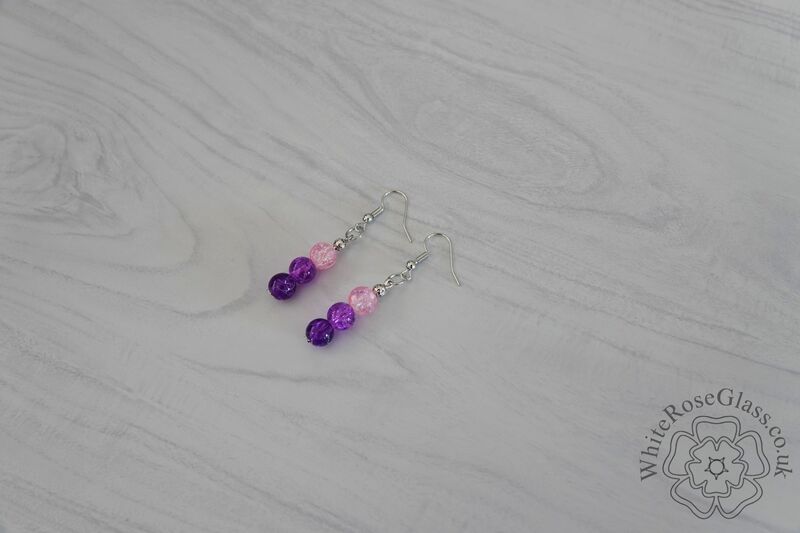 Earrings - Pink + Purple Shades - product image