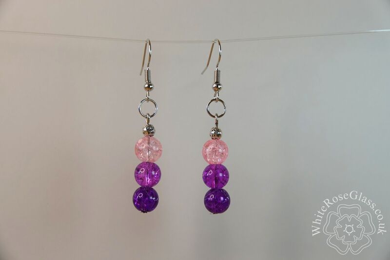 Earrings - Pink + Purple Shades - product image