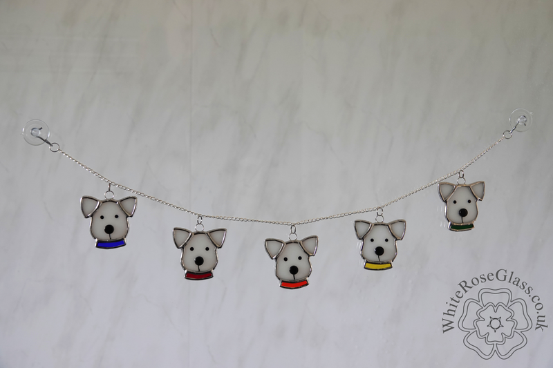 Dog Head Bunting - product image