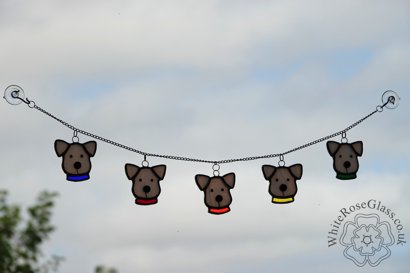 Dog Head Bunting - product image