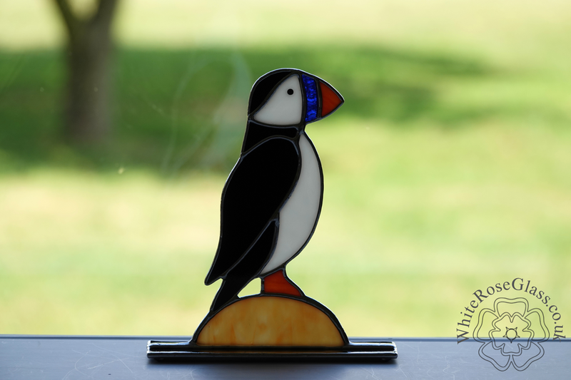 Freestanding Puffin On Rock - product image
