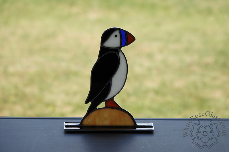 Freestanding Puffin On Rock - product image