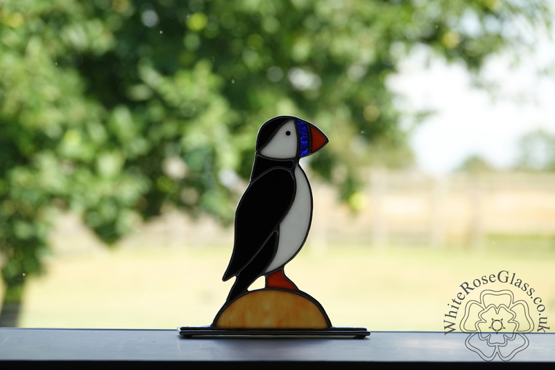 Freestanding Puffin On Rock - product image