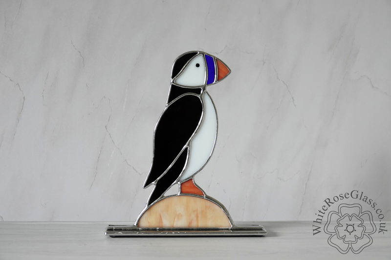 Freestanding Puffin On Rock - product image