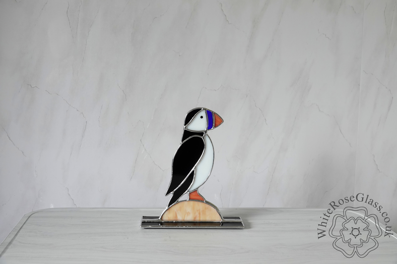 Freestanding Puffin On Rock - product image