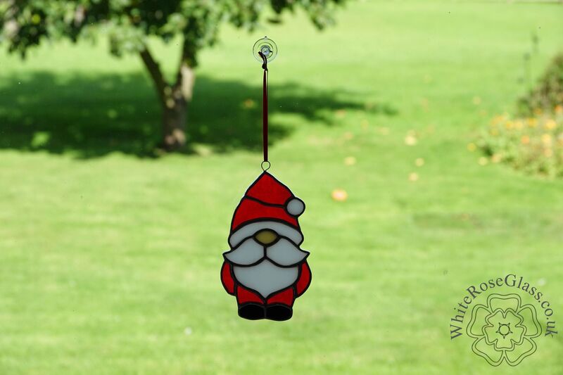 Father Christmas Santa Suncatcher - product image