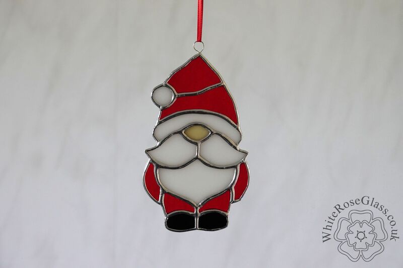 Father Christmas Santa Suncatcher - product image