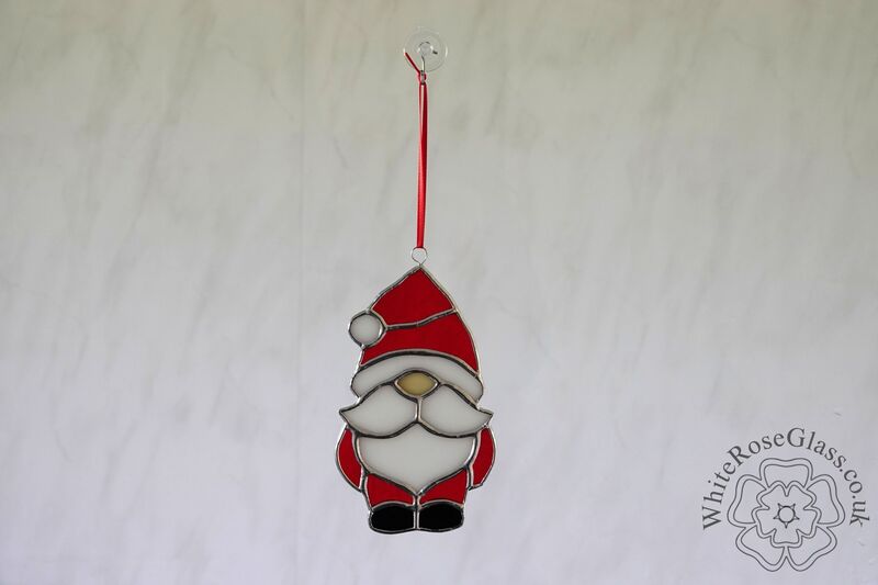 Father Christmas Santa Suncatcher - product image