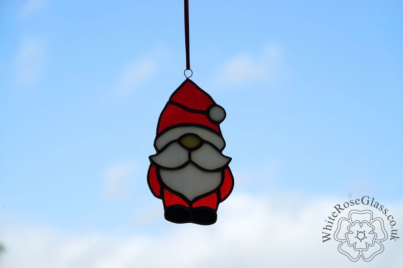 Father Christmas Santa Suncatcher - product image