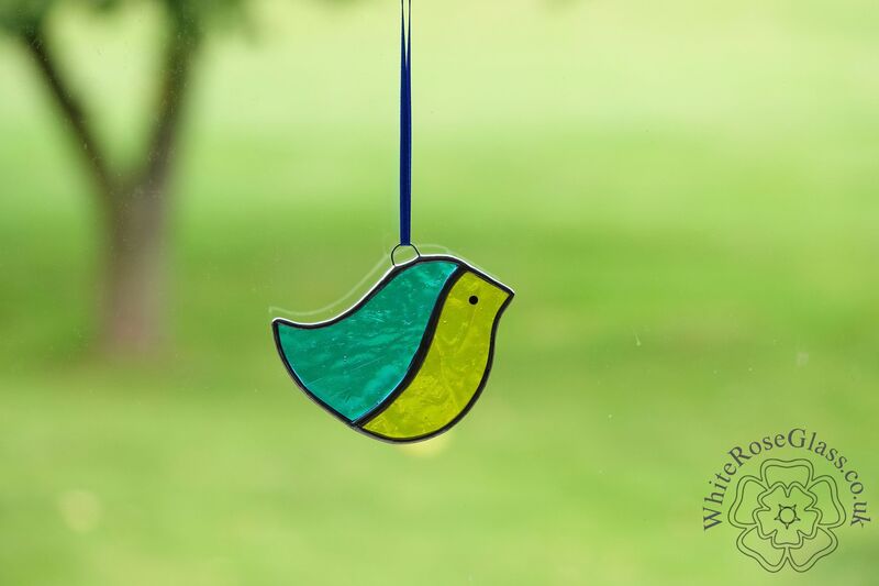 Blue Tit Small Round Hanger - 2 Piece - product image