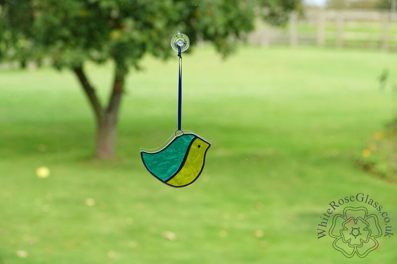 Blue Tit Small Round Hanger - 2 Piece - product image
