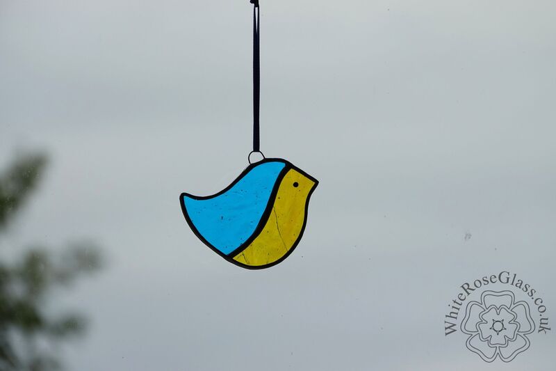 Blue Tit Small Round Hanger - 2 Piece - product image