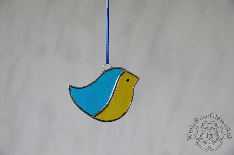 Blue Tit Small Round Hanger - 2 Piece - product image