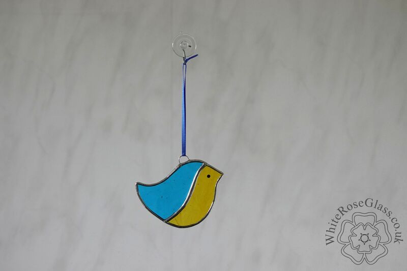 Blue Tit Small Round Hanger - 2 Piece - product image