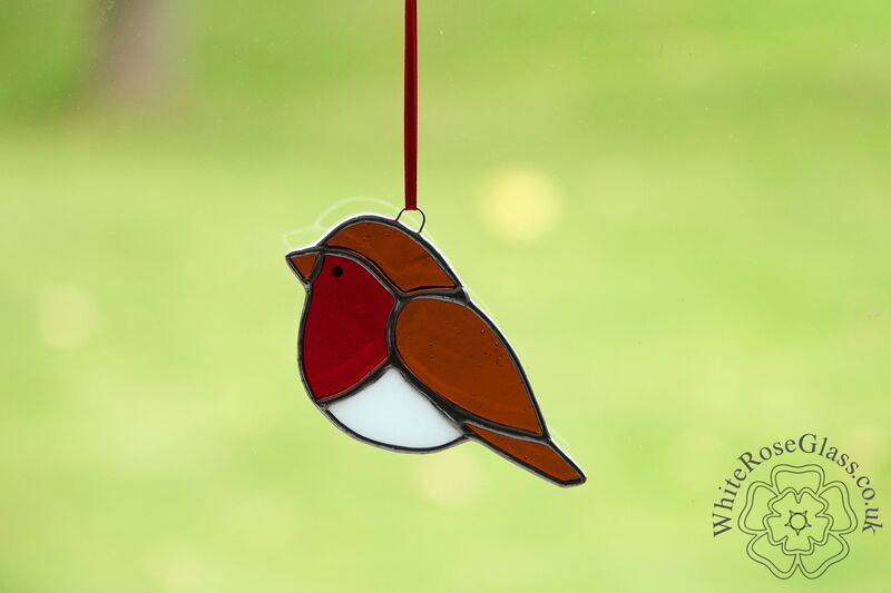 Robin Cute Sleek Hanging Suncatcher - product image