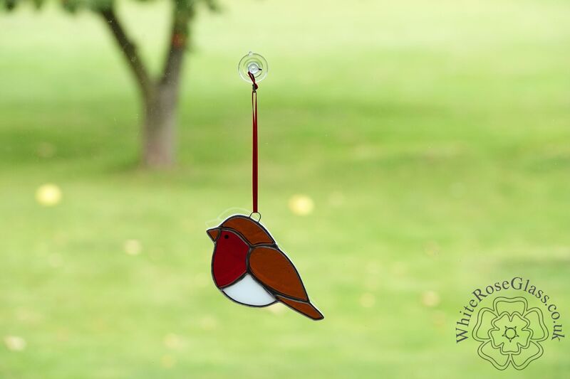 Robin Cute Sleek Hanging Suncatcher - product image
